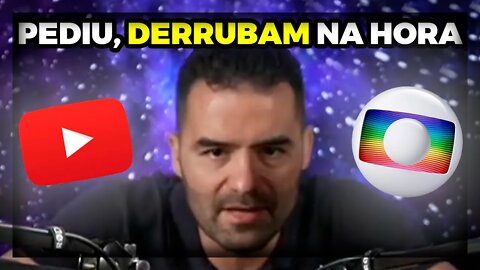 A GLOBO TEM MUITO PODER NO YOUTUBE