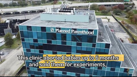 Planned Parenthood. This Is Evil So Unimaginable…