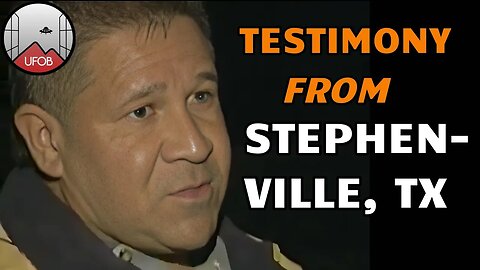 2008 🇺🇸 UFO case: Stephenville TX, News Reports With Testimonials.