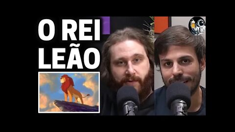 CineClube: O REI LEÃO com Humberto, Daniel e Deco | Planeta Podcast Ep.133