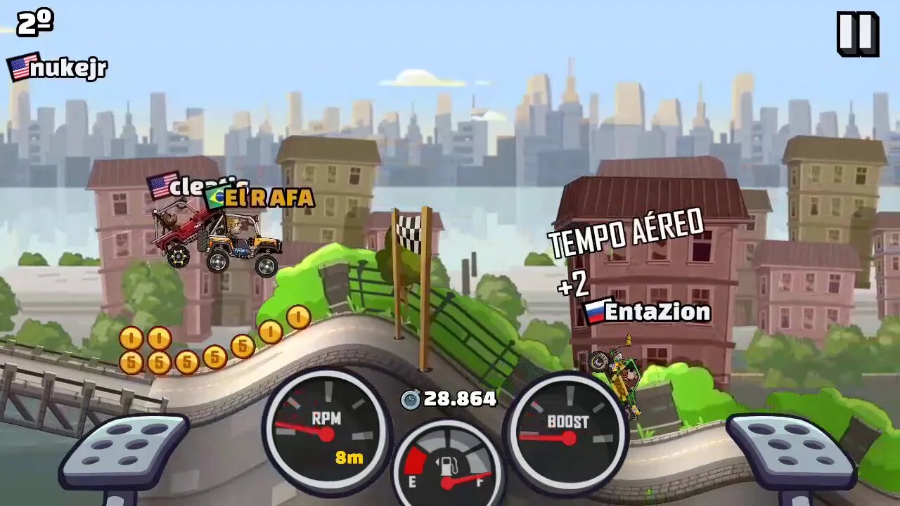 #hillclimbracing2 #corrida