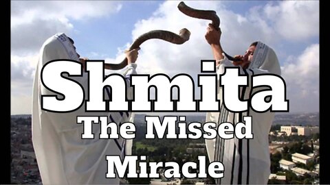 Shmita The Missed Miracle