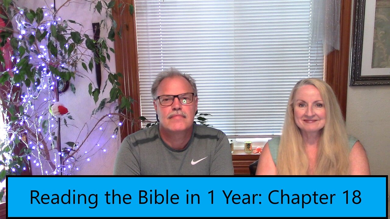 Reading the Bible in 1 Year - Genesis Chapter 18