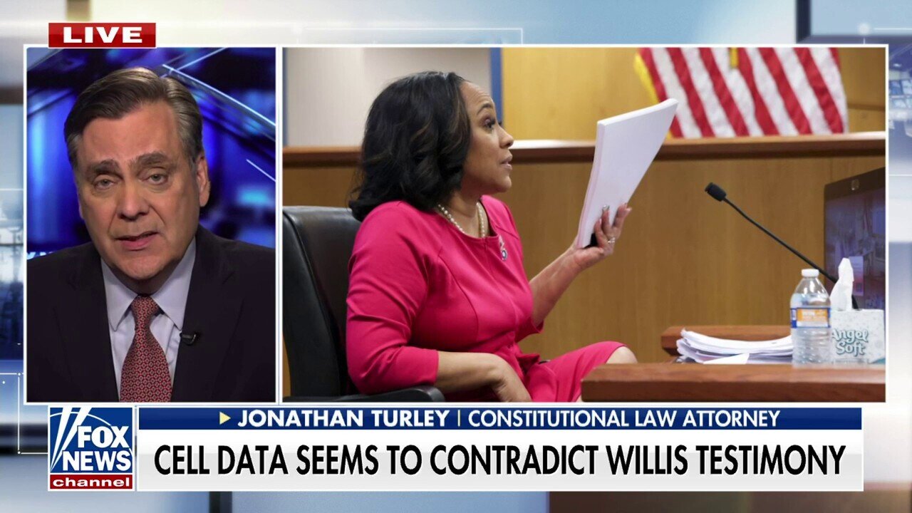 Jonathan Turley: The Judge Lost Control Of The Courtroom To Fani Willis