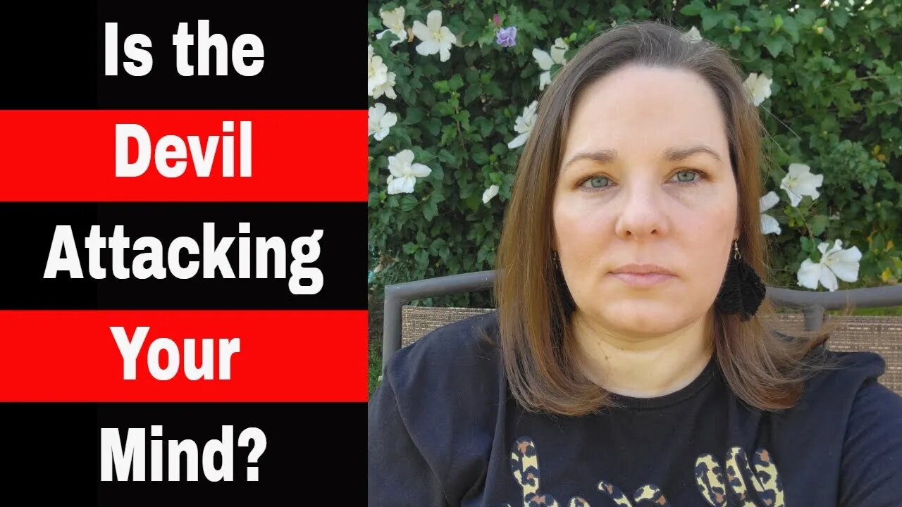 Devil Attacking Your Mind? You Need to Hear This! #depression #christianity #christianliving