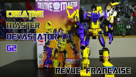 [Francais] Revue Video de Creative Master Devastator G2