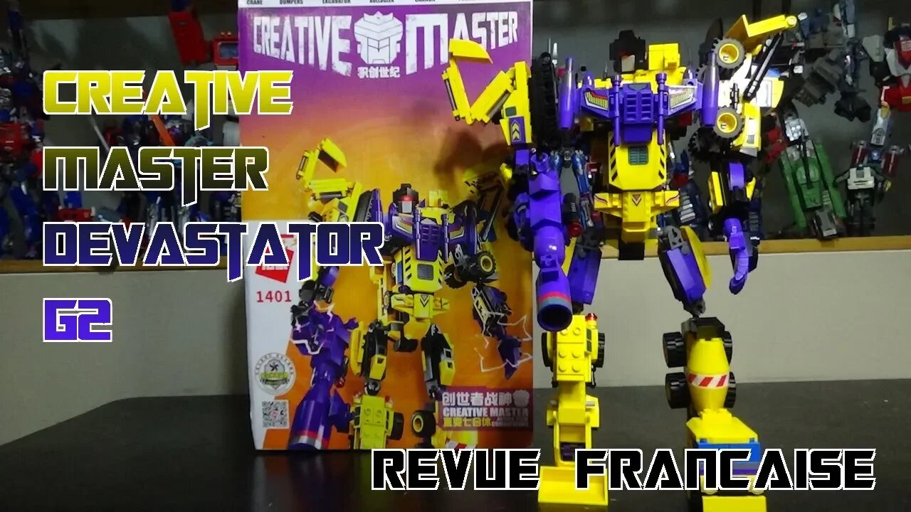 [Francais] Revue Video de Creative Master Devastator G2