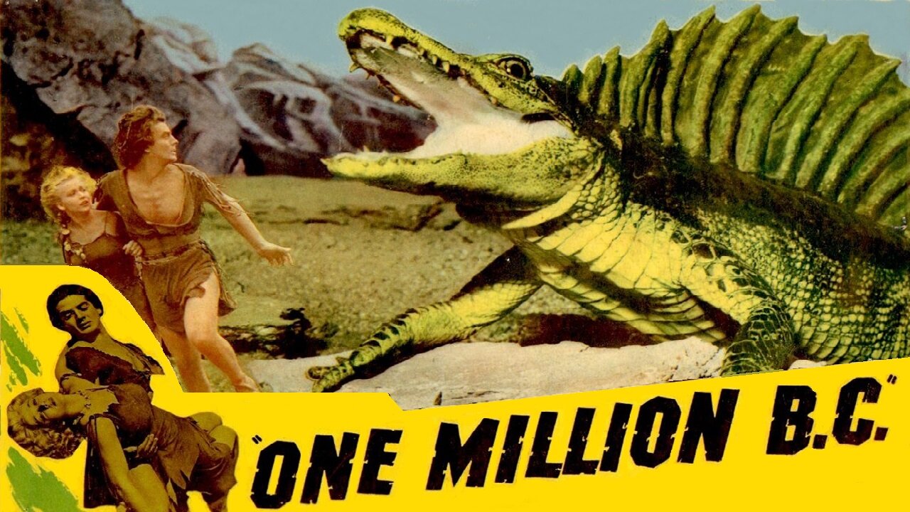 One Million B.C. (1940) Victor Mature, Carole Landis, Lon Chaney Jr.