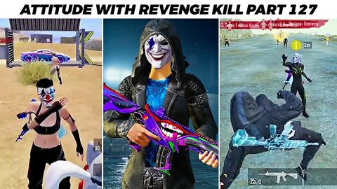 Attitude Revenge Kill With Max Poseidon X-Suit 😈 - Pubg New Update - Part 127 | Xbot 2.0