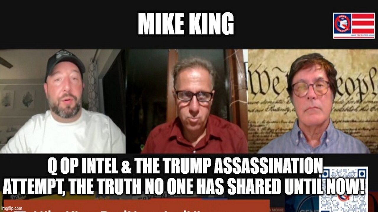 Mike King: Q Op Intel & the Trump Assassination Attempt!