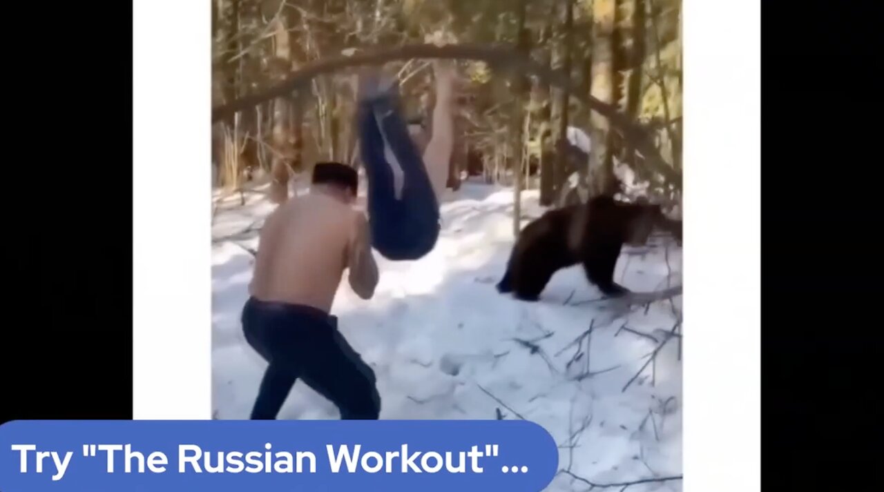 Try the New Russian Workout (host K-von approves)