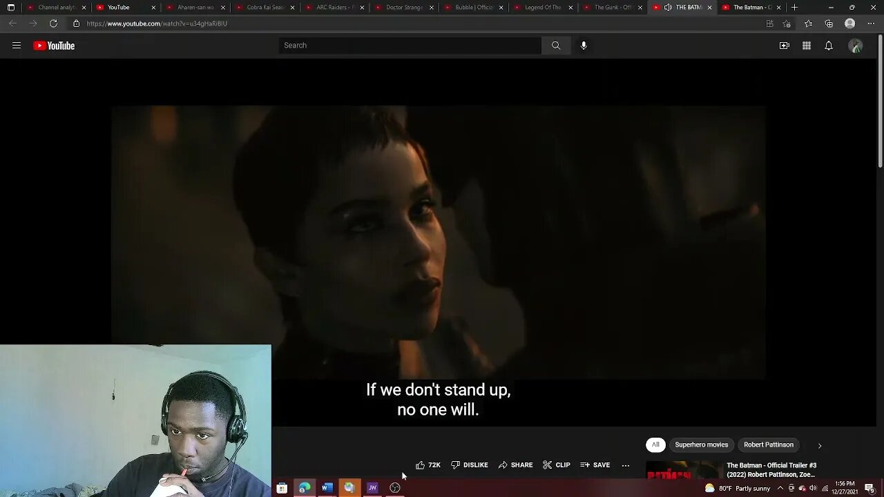 REACTION!!!THE BATMAN - The Bat and The Cat Trailer