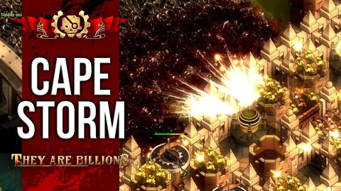 CAPE STORM | BRUTAL 300% | They Are Billions Campaign