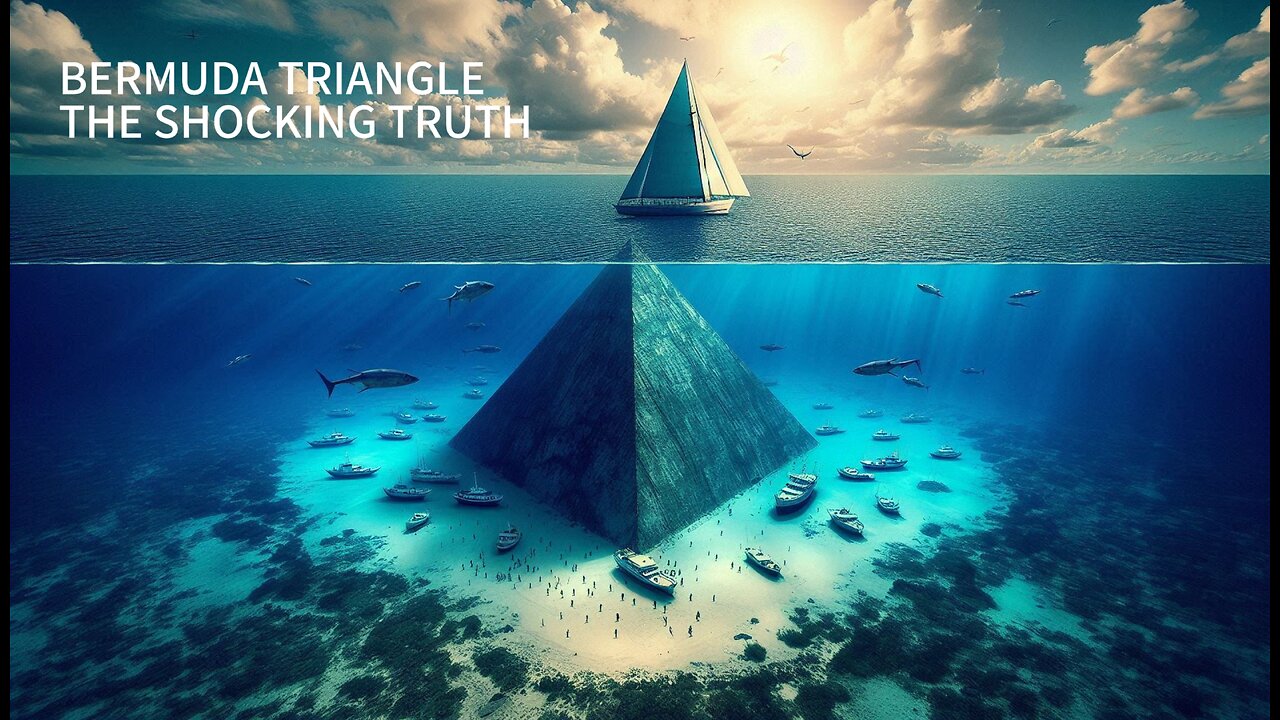 THE SHOCKING TRUTH ABOUT BERMUDA TRIANGLE 🔺️