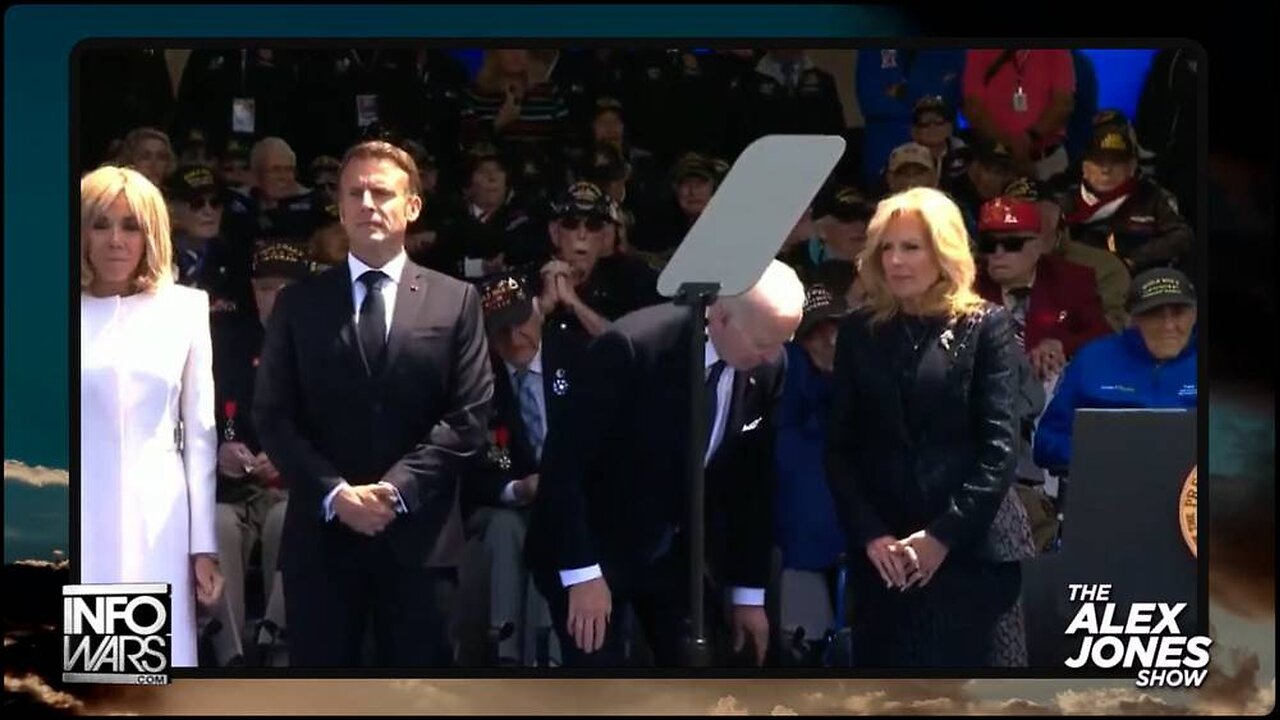 BREAKING VIDEO: Joe Biden Poops On World Stage