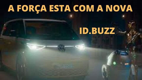 VOLKSWAGEN LANÇA O COMERCIAL DA NOVA ID.BUZZ (KOMBI ELÉTRICA)