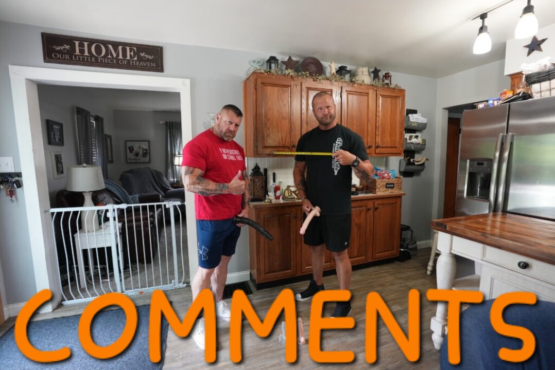Dildo Pain Test!!! COMMENTS!!!