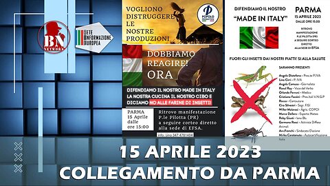 COLLEGAMENTO IN DIRETTA DA PARMA