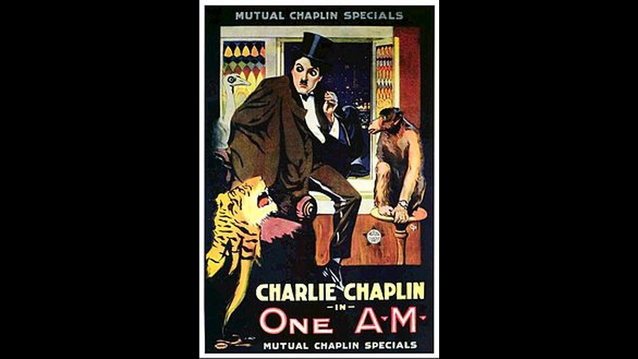One A.M. (1916 Film) -- Directed By Charlie Chaplin And Edward Brewer -- Full Movie