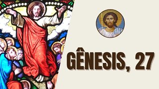 ✝️ Gênesis, 27 - "Isaac envelhecera e seus olhos enfraqueceram-se, de modo que não podia ver"