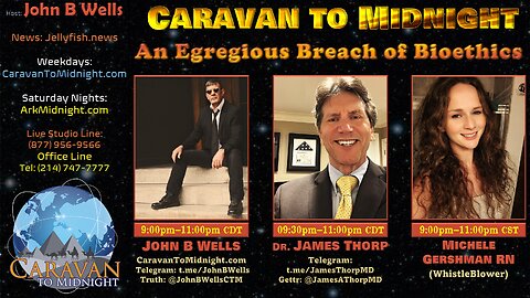 An Egregious Breach of Bioethics - John B Wells LIVE