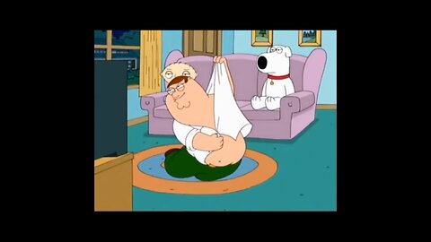 Family Guy Peter gets high