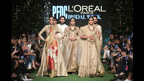 Fashion Pakistan Week 2019 Winter Festive Main Event Day 3 HD