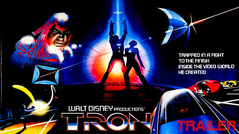 TRON - OFFICIAL TRAILER - 1982