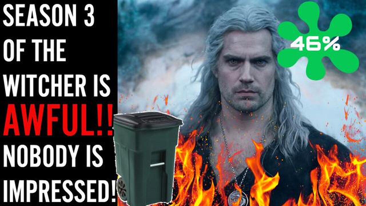 THIS MIGHT BE THE WORST AND FINAL SEASON FOR THE WITCHER! HENRY CAVILL LEAVING WILL DOOM THE SHOW!!