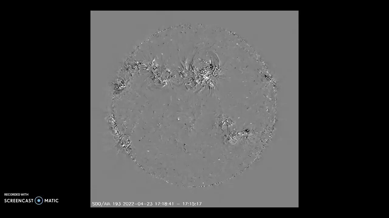 Solar Weather Update 04 24 22