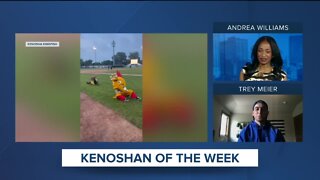Kenoshan of the Week: Trey Meier, the Kenosha Kingfish mascot