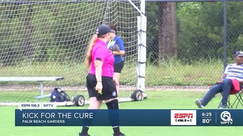 Palm Beach Predators host Kick for the Cure