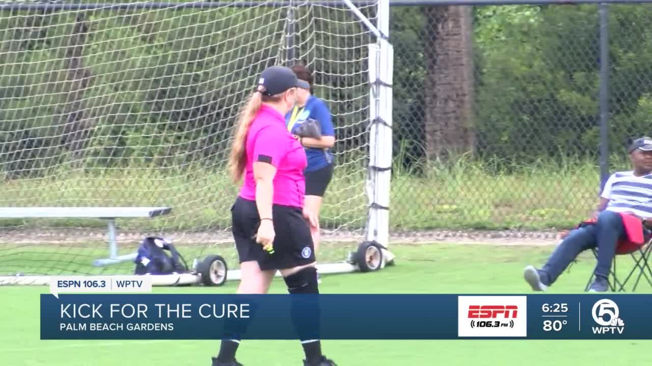 Palm Beach Predators host Kick for the Cure