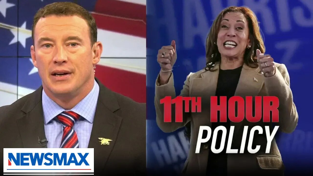 Carl Higbie analyzes Kamala Harris's far-left policy proposals on the economy