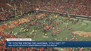 Oklahoma Natives Talk Bedlam Rivalry