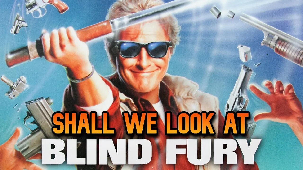 Blind Fury, a fun sword swinging action film.