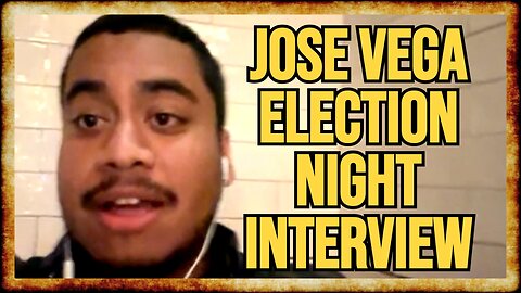 Jose Vega Touts IMPRESSIVE Third Party Showing in ELECTION NIGHT Interview