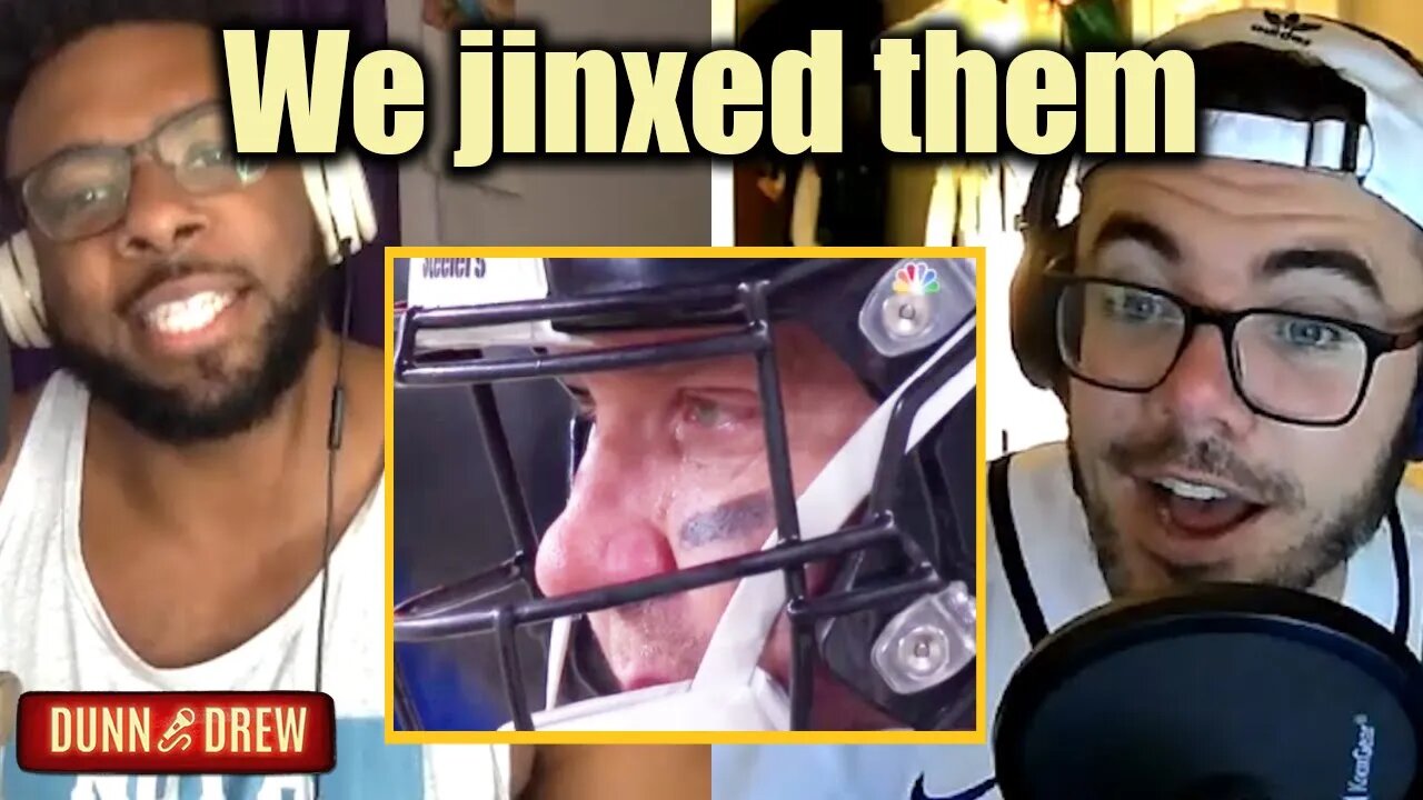 Dunn and Drew #169: NFL playoff reactions & accidental jinxes