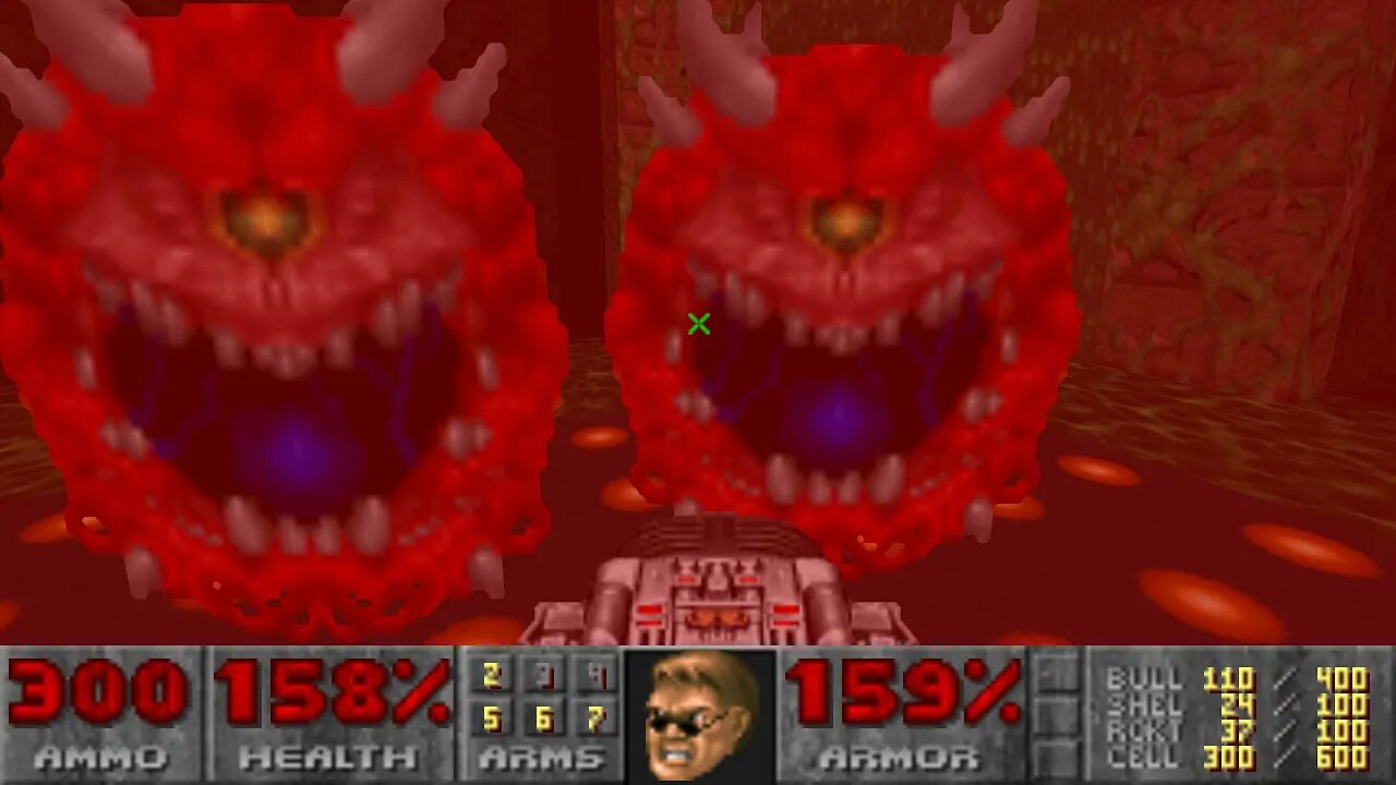 Doom 2 Italo Doom Level 1 IV Max in 9:35