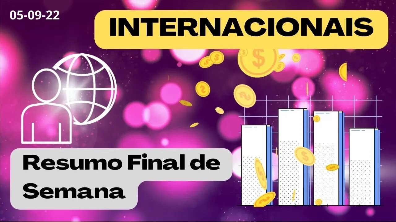 INTERNACIONAIS Resumo Final de Semana