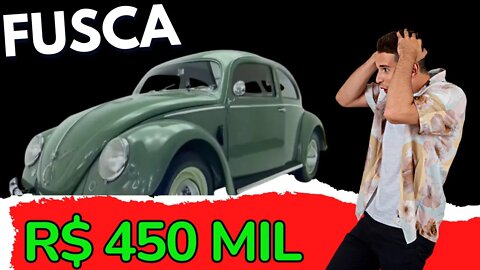 FUSCA DE MEIO MILHÃO