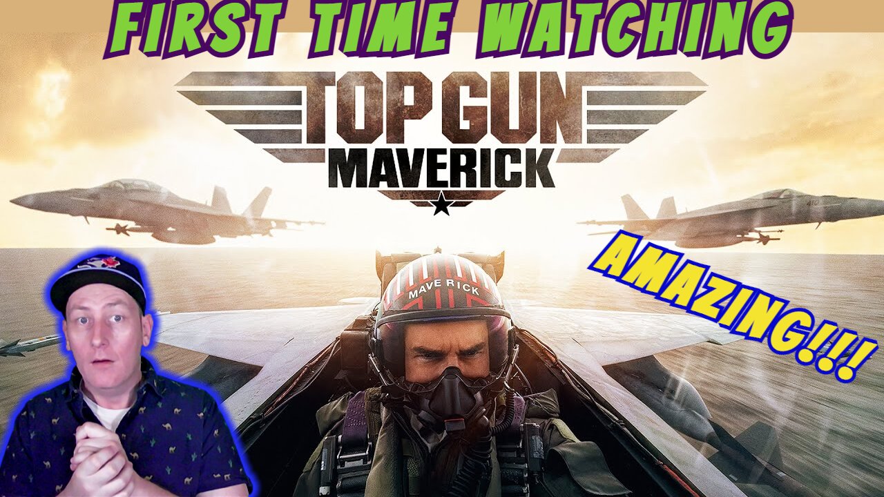 Top Gun Maverick...I Can't Believe How Good It Is!! | First Time Watching Movie Reaction