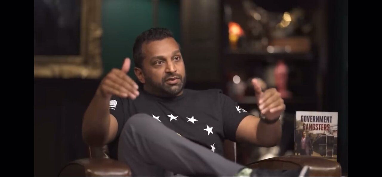 Kash Patel: How to Break Up the Deep State