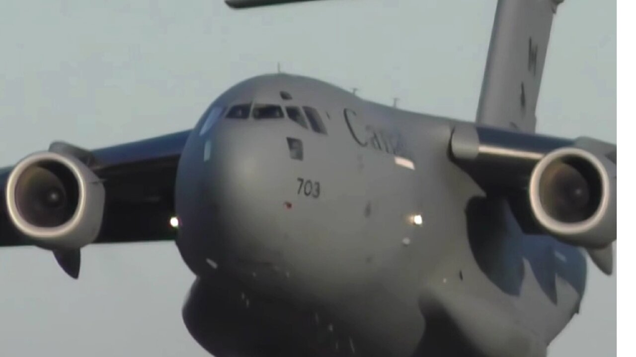 C-17 Boeing.