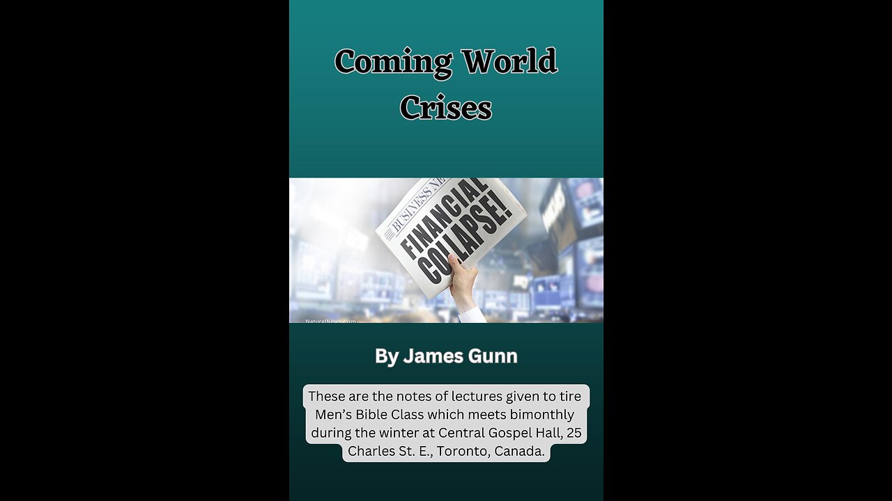 Coming World Crises, Part 16, by James Gunn