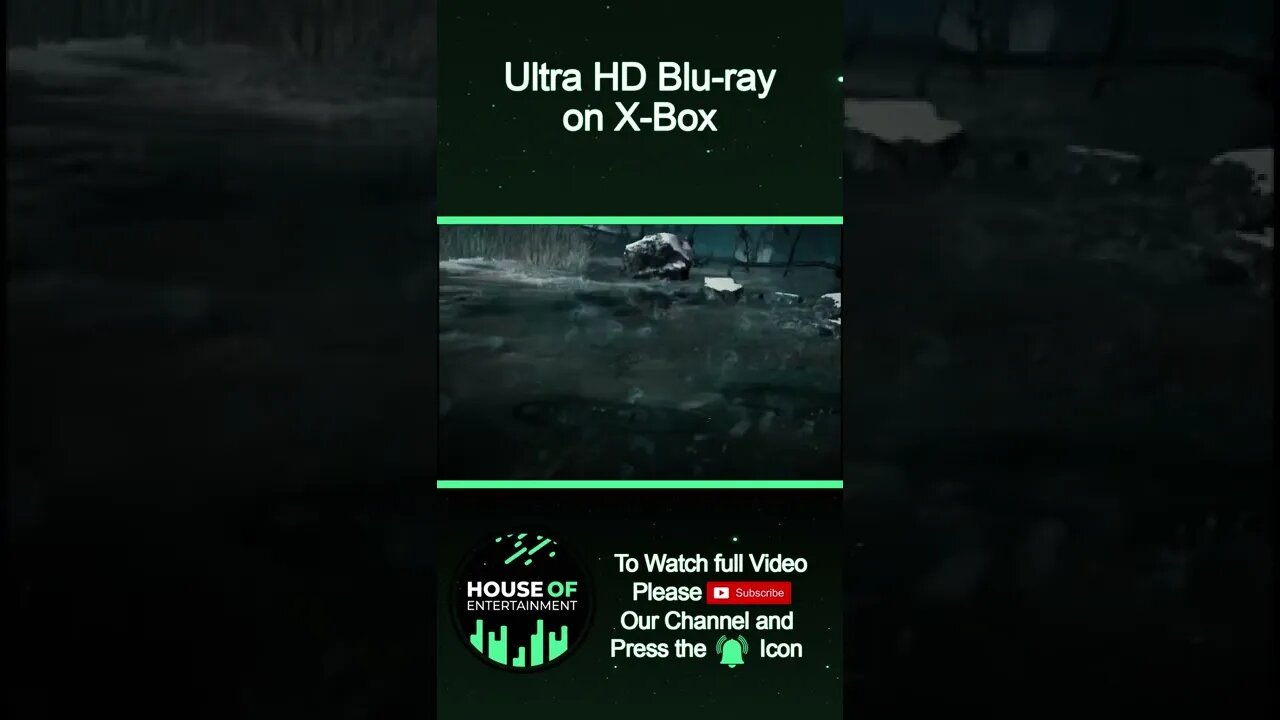 Ultra HD Blu-ray Display on Xbox