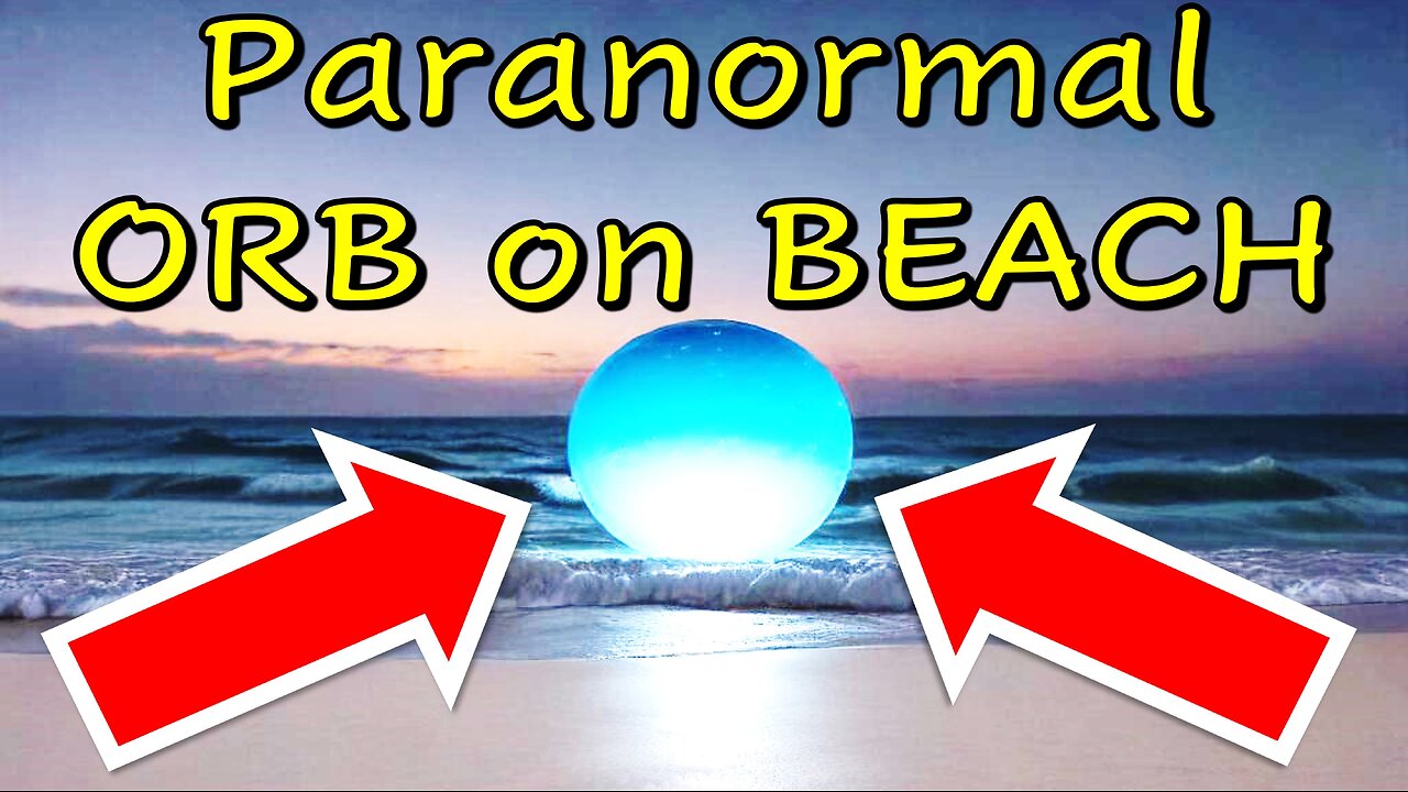 Mysterious Beach Encounter: Unexplained Paranormal Activity