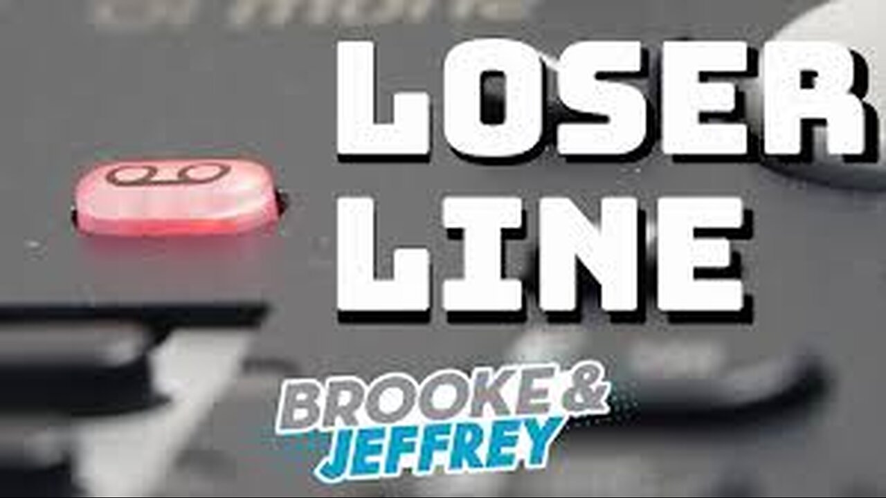 Loser Line (11/4/24) | Brooke and Jeffrey