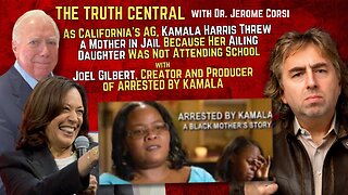 'Arrested by Kamala, a Black Mother's Story' Documentary Reveals Harris' Abuses of Power as CA AG