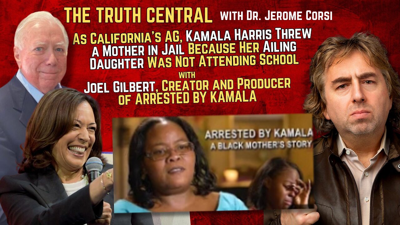 'Arrested by Kamala, a Black Mother's Story' Documentary Reveals Harris' Abuses of Power as CA AG